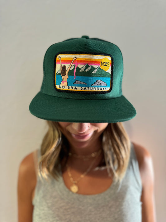 Forrest Green Patch Hat