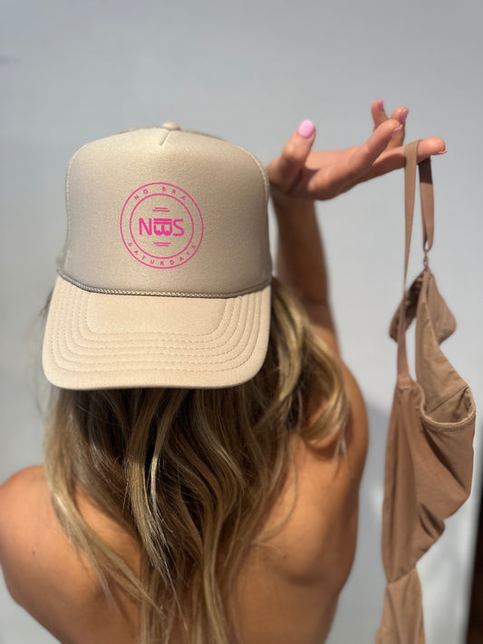 NO BRA CLUB ® on X: #nobraclub bucket hat arriving this week