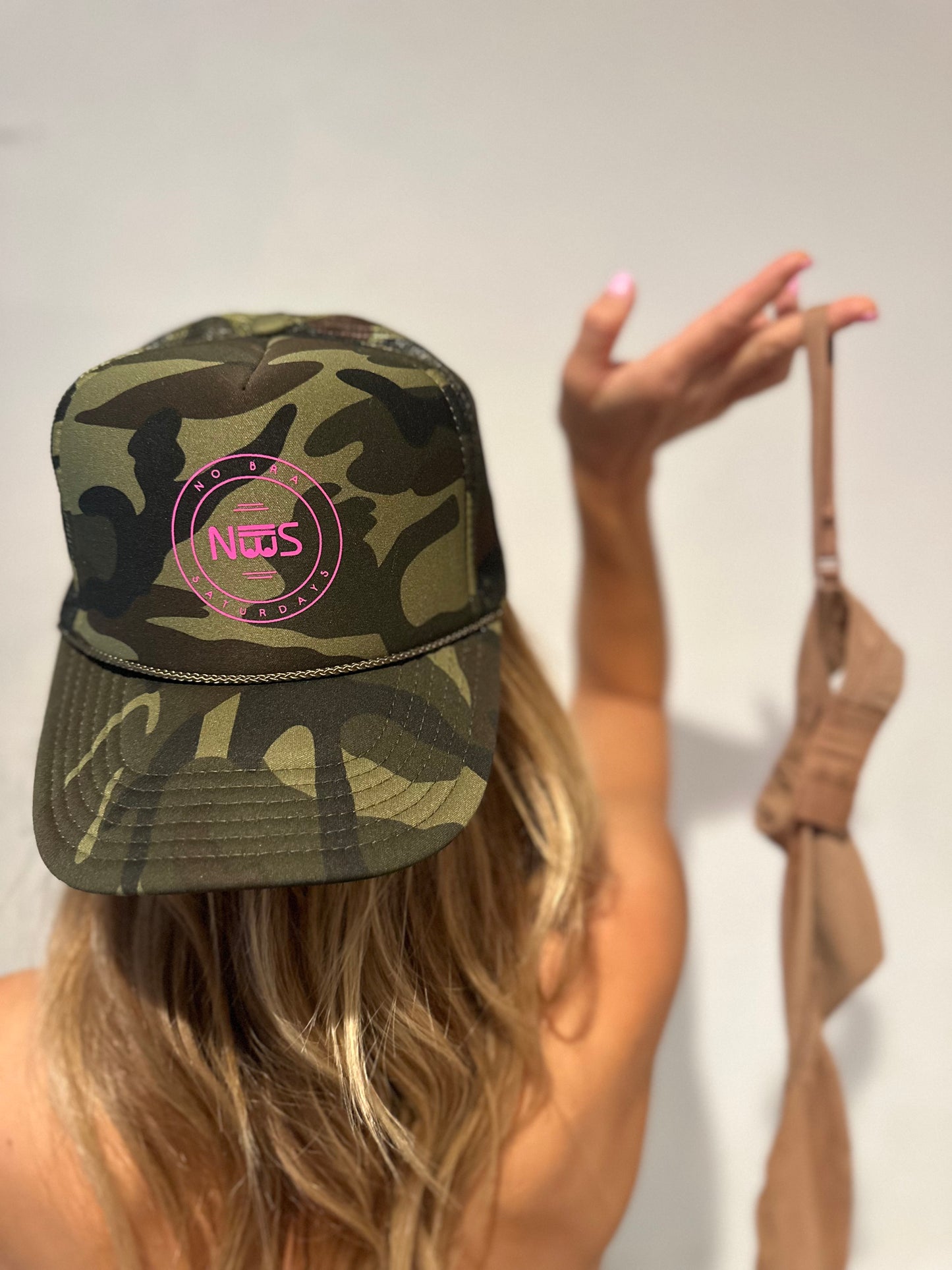 Camo Otto Foam Hat